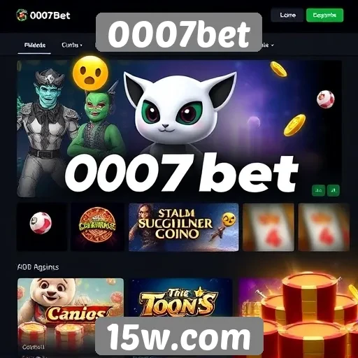 0007bet oferece ampla gama de jogos online