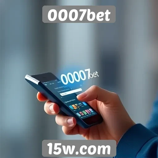 A experiência do usuário no 0007bet em dispositivos móveis